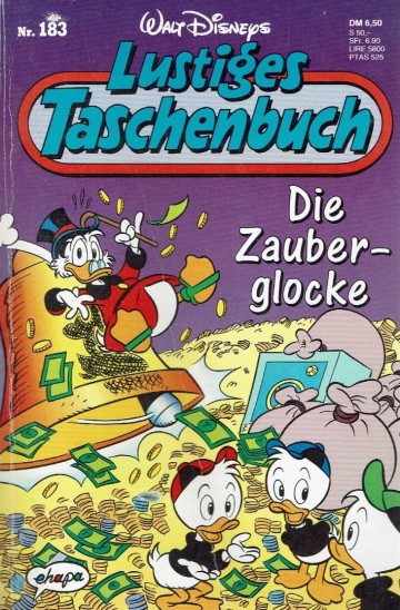 Lustige Taschenbücher - 183. Die Zauberglocke - Walt Disney