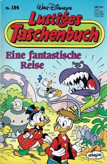 Lustige Taschenbücher - 184. Eine fantastische Reise - Walt Disney