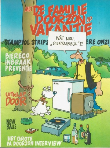 De familie Doorzon - Met de familie Doorzon op vakantie - Gerrit de Jager