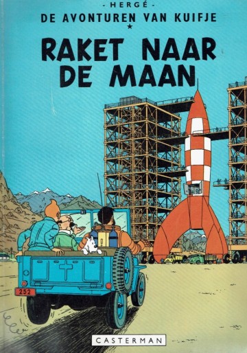 De avonturen van Kuifje - Raket naar de maan - Hergé