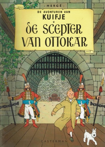 De avonturen van Kuifje - De scepter van Ottokar - Hergé