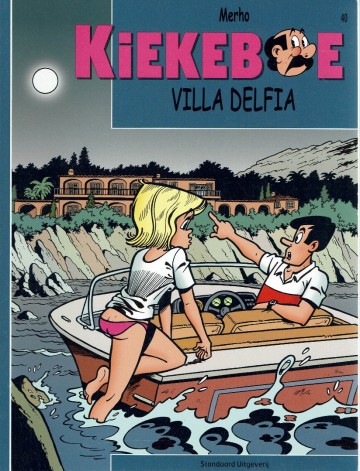 Kiekeboe - 40. Villa Delfia - Merho
