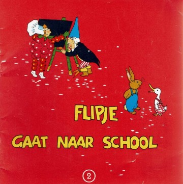 2. Flipje gaat naar school