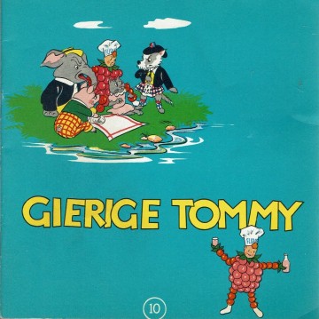 Flipje - 10. Gierige Tommy