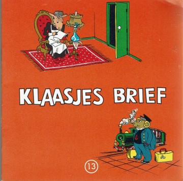 Flipje - 13. Klaasjes brief