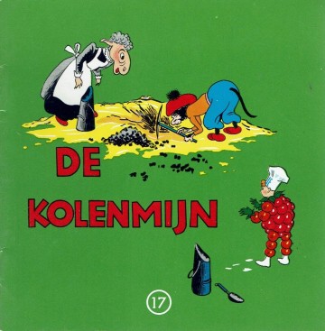 Flipje - 17. De kolenmijn