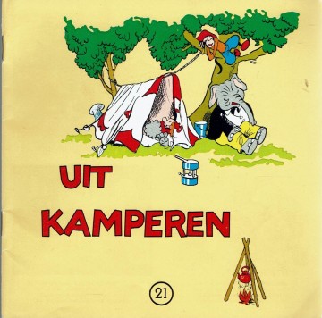 Flipje - 21. Uit kamperen