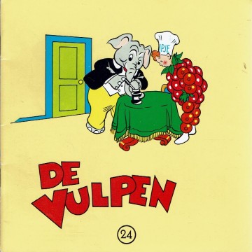 Flipje - 24. De vulpen