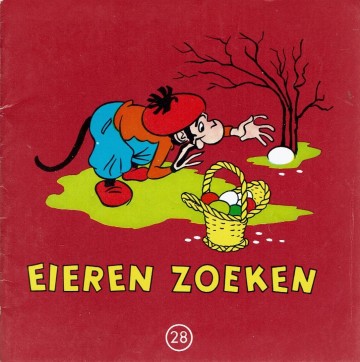 Flipje - 28. Eieren zoeken