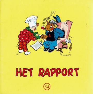 Flipje - 34. Het rapport