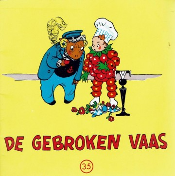 Flipje - 35. De gebroken vaas