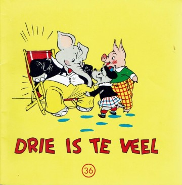 Flipje - 36. Drie is te veel