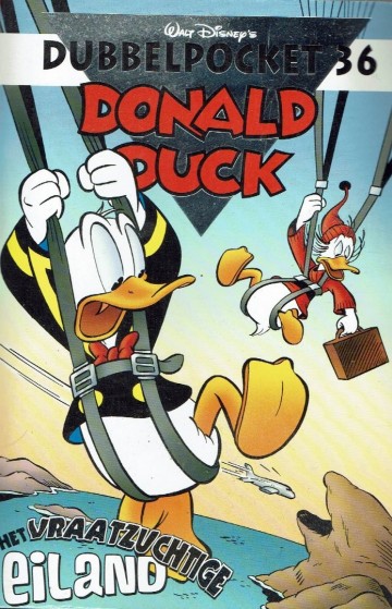 Donald Duck Dubbelpocket - 36. Het vraatzuchtige eiland - Walt Disney
