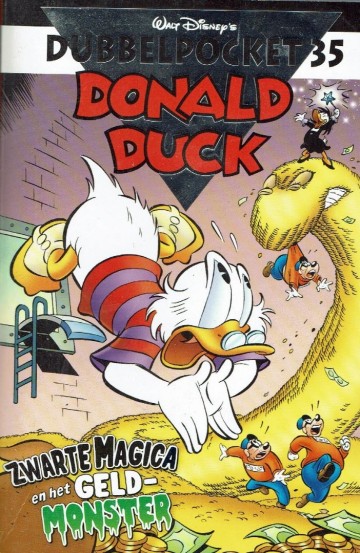 Donald Duck Dubbelpocket - 35. Zwarte Magica en het geldmonster - Walt Disney