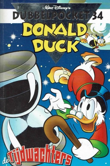 Donald Duck Dubbelpocket - 34. De tijdwachters - Walt Disney
