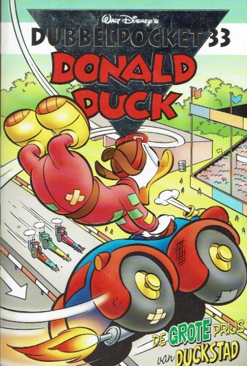 Donald Duck Dubbelpocket - 33. De grote prijs van Duckstad - Walt Disney