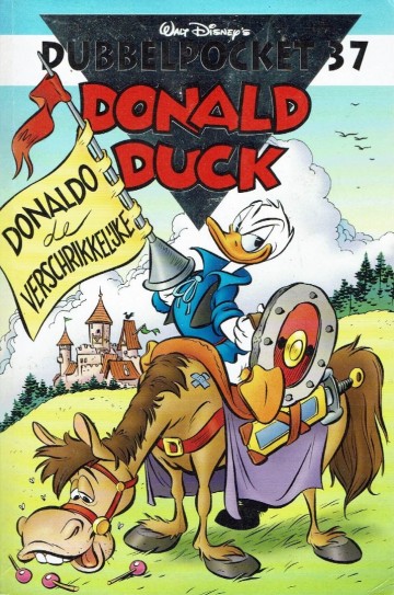 Donald Duck Dubbelpocket - 37. Donaldo de verschrikkelijke - Walt Disney