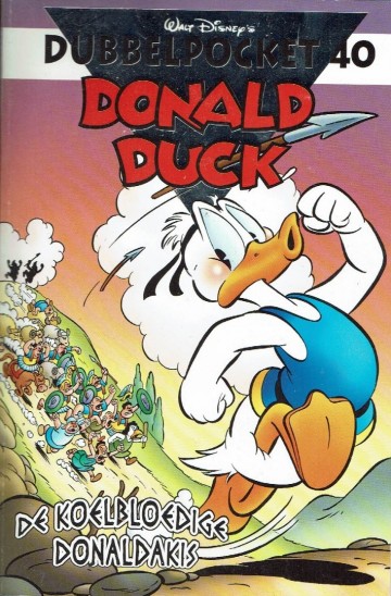 Donald Duck Dubbelpocket - 40. De koelbloedige Donaldakis - Walt Disney