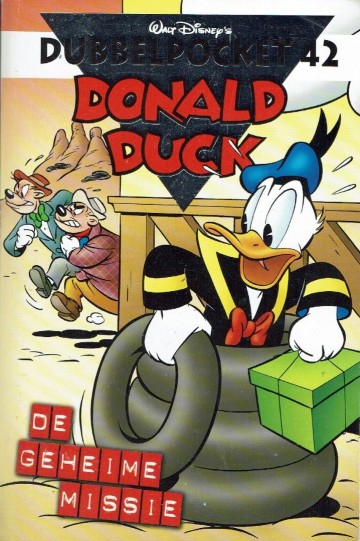 Donald Duck Dubbelpocket - 42. De geheime missie - Walt Disney