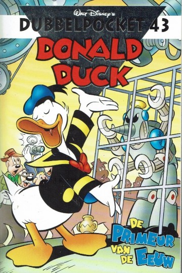 Donald Duck Dubbelpocket - 43. Primeur van de eeuw - Walt Disney