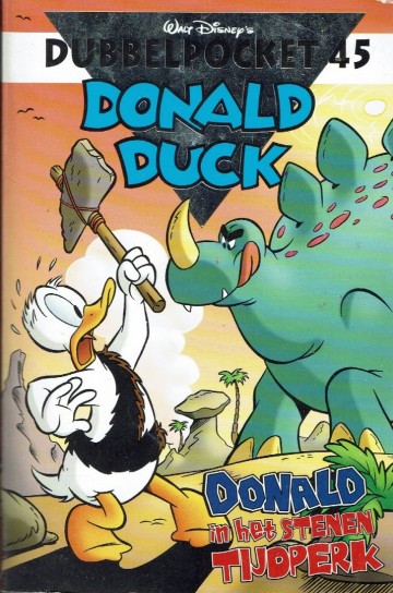Donald Duck Dubbelpocket - 45. Donald in het stenen tijdperk - Walt Disney