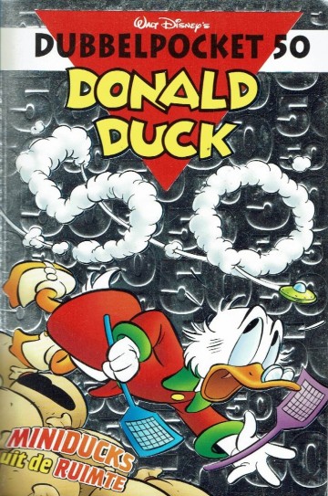 Donald Duck Dubbelpocket - 50. Miniducks uit de ruimte - Walt Disney