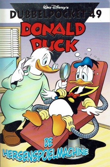 Donald Duck Dubbelpocket - 49. De hersenspoelmachine - Walt Disney