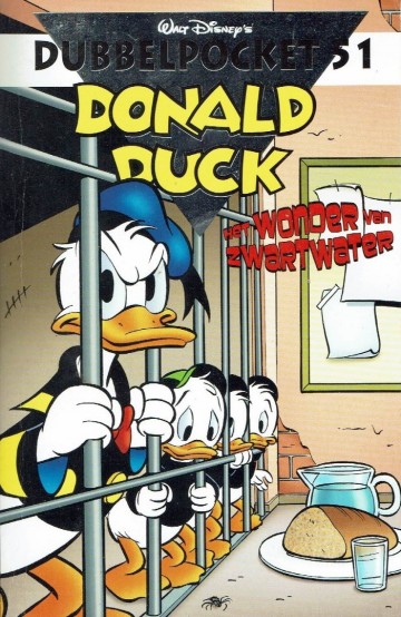Donald Duck Dubbelpocket - 51. Het wonder van Zwartwater - Walt Disney