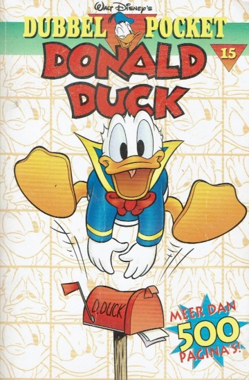 Donald Duck Dubbelpocket - 15. - Walt Disney