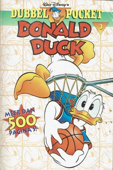 Donald Duck Dubbelpocket - 3. - Walt Disney