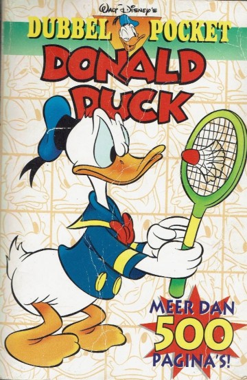 Donald Duck Dubbelpocket - 1. - Walt Disney