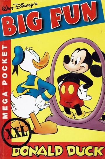 Donald Duck Big Fun XXL mega pocket - 4. - Walt Disney