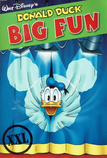 Donald Duck Big Fun XXL - 9. - Walt Disney