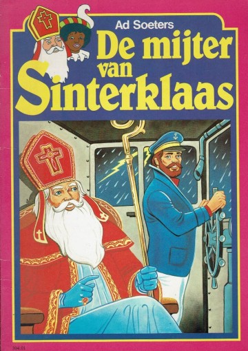 De mijter van Sinterklaas - Ad Soeters