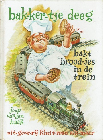 Bakkertje Deeg bakt broodjes in de trein - Joop van den Haak