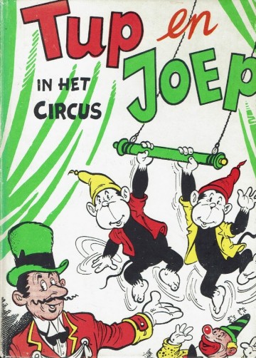 Tup en Joep in het circus - Henri Arnoldus