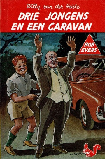 Bob Evers - 11. Drie jongens en een caravan - Willy van der Heide