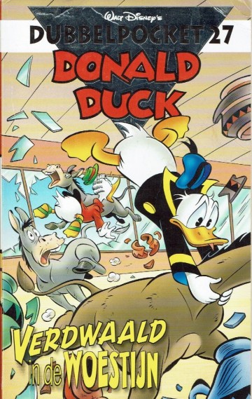Donald Duck Dubbelpocket - 27. Verdwaald in de woestijn - Walt Disney