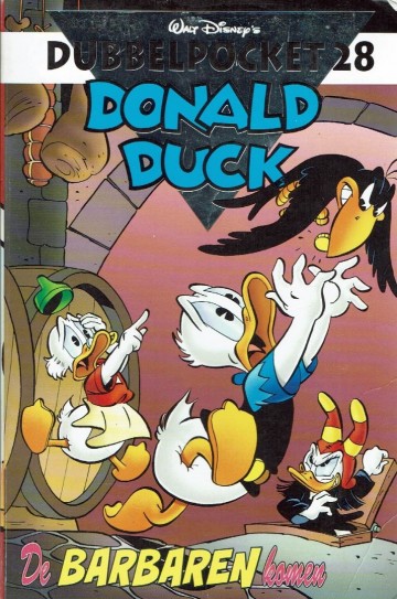 Donald Duck Dubbelpocket - 28. De barbaren komen - Walt Disney