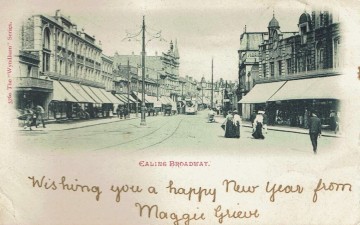 Engeland: Ealing Broadway