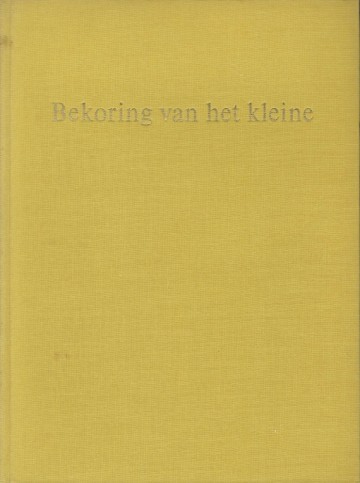 Bekoring van het kleine - Openbaar Kunstbezit - L.J. Bol