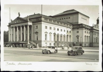 Duitsland: Berlijn - Staatsoper