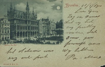 Belgie: Brussel - Maison du Roi