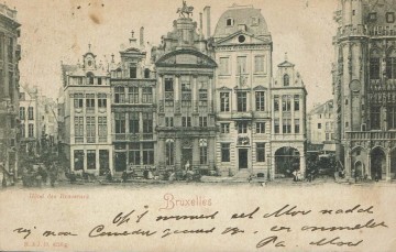 Belgie: Brussel - Hotel des Brasseurs