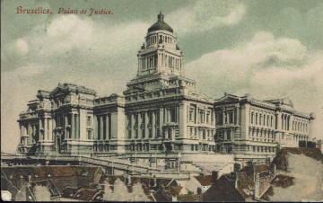 Belgie: Brussel - Palais de Justice