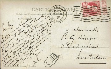 Belgie: Brussel - Fontaine de Brouckere