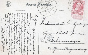 Belgie: Brussel - Arcade monumentale du Cinquantenaire