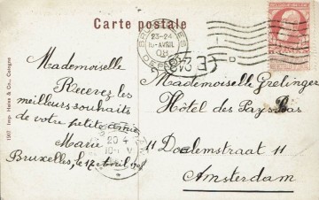 Belgie: Brussel - L'Arcade au Parc du Cinquantenaire