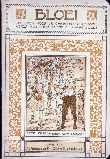 Bloei - Leesboek voor de Christelijke school - deel VIII