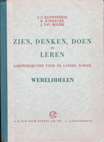 Zien, denken, doen en leren - Aardrijkskunde voor de lagere school - Werelddelen